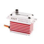 Hot Sales KST BLS815 V8.0 20Kgf.cm 0.07sec 60degree Digital Metal Gear Brushless Motor for 550-700-class RC Helicopters